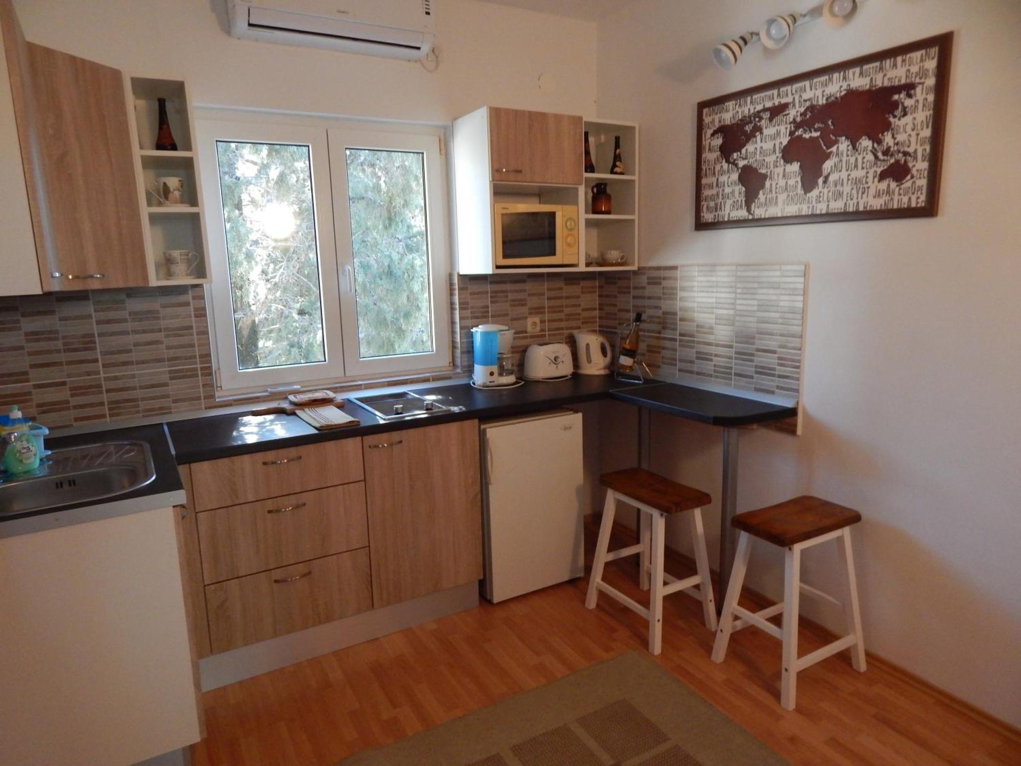 Adrienn Apartments Stari Grad  Rum bild